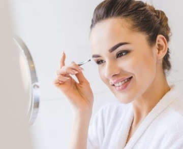 УГЛОВЫЕ КОСМЕТИЧЕСКИЕ ПИНЦЕТЫ ДЛЯ РЕГУЛИРОВКИ БРОВЕЙ НА ТЕЛЕ, ИЗОГНУТАЯ СТАЛЬ, СЕРЕБРЯНЫЙ