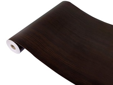Naklejka Samoprzylepna Drewnopodobna Kasztan Wenge