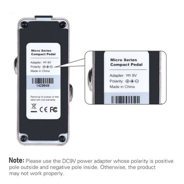 Педаль эффектов MOOER PURE OCTAVE Mini Octave для гитары