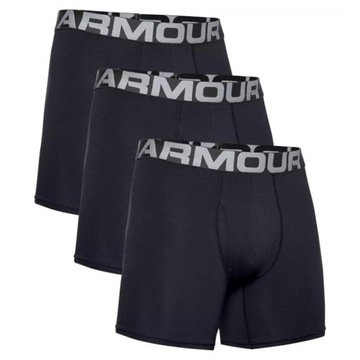 Bokserki majtki męskie Under Armour 3-pack r. S