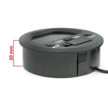 НАСТОЛЬНЫЙ ТЕРМОМЕТР ЖК-ИНДИКАТОР ТЕМПЕРАТУРЫ 200°C