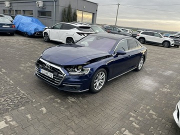Audi A8 D5 Sedan 3.0 50 TDI 286KM 2021 Audi A8 Quattro Pneumatyka Pamięć Kamery360, zdjęcie 5