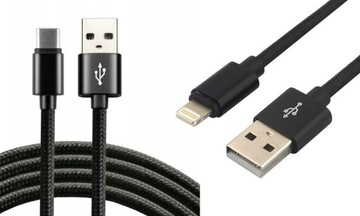 Kabel USB-Apple Lightning Everactive 1,2m 2,4A