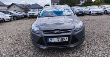 Ford Focus III Kombi 1.6 EcoBoost 150KM 2014 Ford Focus Ford Focus 1.6 Benzyna 150KM, zdjęcie 2
