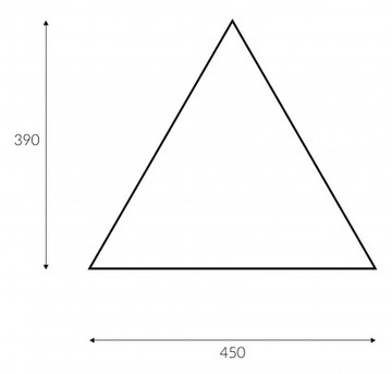 Деревянные настенные панели треугольники мозаичный дуб мега