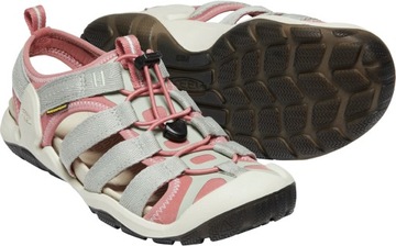 SANDAŁY DAMSKIE KEEN CLEARWATER 2 CNX DESERT SAGE BRICK DUST 38 1024973
