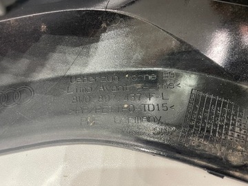 AUDI A4 B9 S LINE 15-19r 8W 8W0 ПЕРЕДНИЙ БАМПЕР