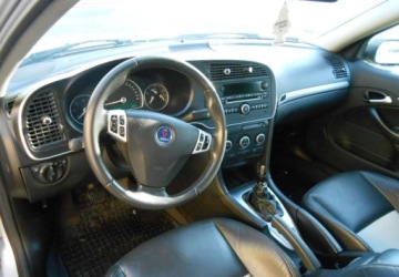 Saab 9-3 II SportSedan 1.9 TTiD PF 180KM 2008 Saab 9-3 Saab 9-3 II 1.9 D 180 KM 1.9 Diesel 180KM, zdjęcie 9