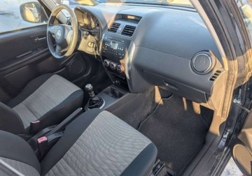 Fiat Sedici 1.9 Multijet 120KM 2008 Fiat Sedici FIAT SEDICI 1.9 MULTIJET 4x4 MALY, ALE WARIAT 1.9 Diesel, zdjęcie 5