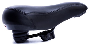 ВЕЛОСИПЕДНОЕ СИДЕНЬЕ ИЗ ПЕНЫ СО СВЕТОДИОДНЫМИ ПРУЖИНАМИ