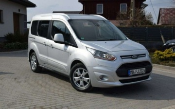 Ford Tourneo Connect II Standard 1.6 Duratorq TDCi 115KM 2014 Ford Tourneo Connect 1.6D 2014r 2 KPL KOL Panorama Klima PDC Sprowadzony
