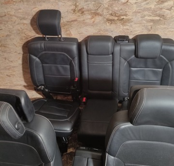 Mercedes W166 ML сиденья, диван, обивка, вентиляция