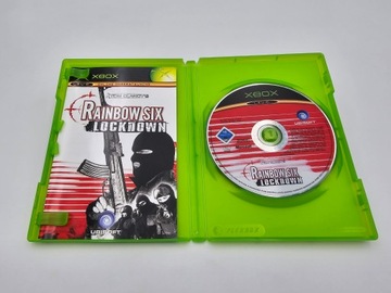 XBOX TOM CLANCY'S RAINBOW SIX LOCKDOWN
