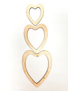 ОСНОВАНИЕ, ЛИСТОРЕЗКА МАКРАМЕ, 3 РАЗМЕРА