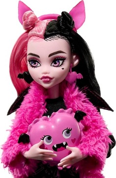 LALKA MONSTER HIGH PIDŻAMA PARTY Draculaura HKY66