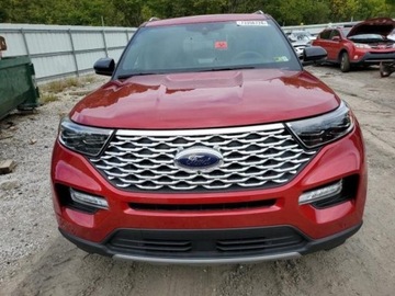 Ford Explorer VI 2023 Ford Explorer 2023, 3.0L, 4x4, PLATINUM, od ubezpieczalni 3.0 Benzyna 400KM, zdjęcie 1