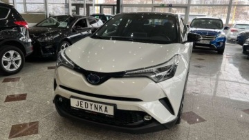 Toyota C-HR I 2017 Toyota C-HR 1.8 Hybryda Ledy Xenon Czarny dach Navi Kamera 1.8 Hybryda 98KM, zdjęcie 1