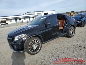 Mercedes GLE W166/C292 2017 Mercedes-Benz GLE _COUPE_43 AMG_4MATIC_3.0 L_362 km_2017r 3.0 Benzyna 362KM, zdjęcie 1