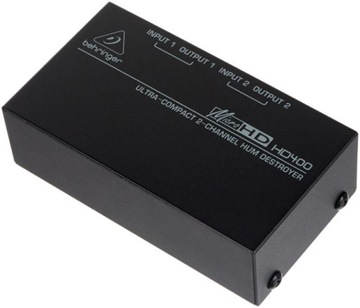 Behringer HD400 MicroHD Eliminator szumów