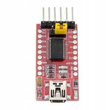 FTDI FT232RL USB do TTL IC konwertera dla RED