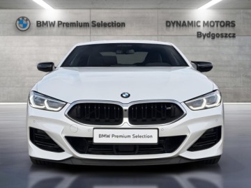 BMW Seria 8 II M Coupe Facelifting 4.4 850i 530KM 2025 BMW 850 530KM,MPakiet, KeyLess, Dociągi, Lasery, I, zdjęcie 8