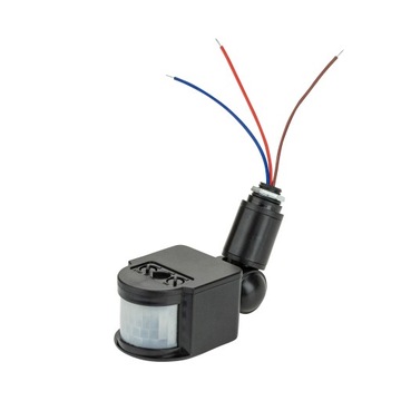 Датчик движения для галогенного освещения PIR-прожектора в помещении и на улице