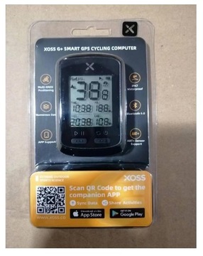 Licznik rowerowy bezprzewodowy Xoss Bike GPS G+