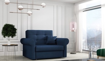 VIGA I SILVER sofa jedynka rozkładany fotel łóżko
