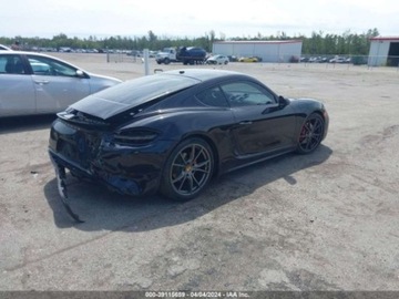 Porsche Cayman 718 Coupe 2.5 350KM 2018 Porsche Cayman 2018r, 718 S, 2.5L 2.5 Benzyna 350KM, zdjęcie 7