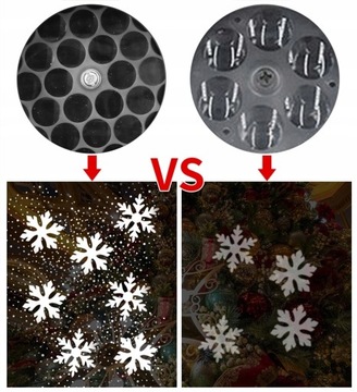 РОЖДЕСТВЕНСКИЙ СВЕТОДИОДНЫЙ ЛАЗЕРНЫЙ ПРОЕКТОР СНЕЖНЫЙ СВЕТ