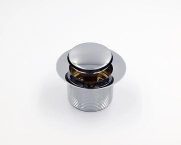 СИФОН ДЛЯ ДУШЕВОГО ПОДДОНА FI 50 CLICK CLACK ЛАТУНЬ LOW PL