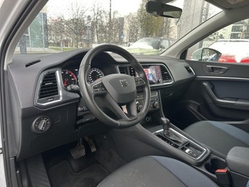 Seat Ateca SUV 1.5 EcoTSI 150KM 2019 Seat Ateca 1.5 150KM Eco TSI Style S&amp;S DSG Salon P, zdjęcie 11