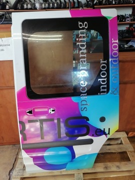 FORD TRANSIT CONNECT DRZWI LEWE PRZESUWNE