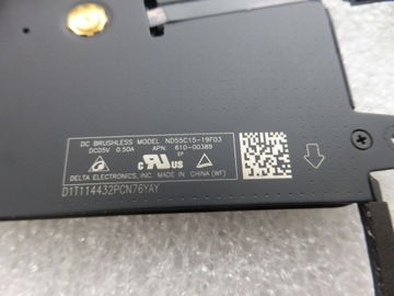 APPLE MACBOOK PRO 13 A2338 WENTYLATOR CHŁODZENIE
