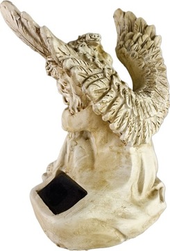 СВЕТЯЩИЙСЯ АНГЕЛ LED ANGEL БОЛЬШАЯ СОЛНЕЧНАЯ ФИГУРКА ДЛЯ ГРАВИЯ СВЕТЯЩАЯСЯ СВЕЧА