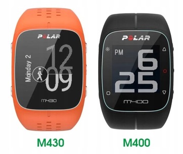 PASEK DO POLAR M400 / M430 - SZARY + SZKŁO