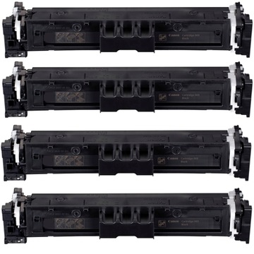 4 x Toner do Canon CRG 069 i-SENSYS MF754cdw LBP-673cdw MF752cdw CHIP CMYK