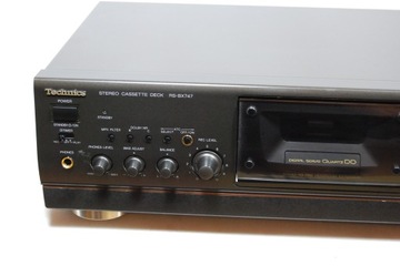 КАССЕТНЫЙ РЕГИСТРАТОР TECHNICS RS-BX747