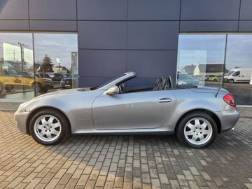 Mercedes SLK R171 Roadster 1.8 (200 Kompressor) 184KM 2008 Mercedes-Benz SLK 200 Kompressor 184 KM R171 manual 1.8 Benzyna 184KM, zdjęcie 5