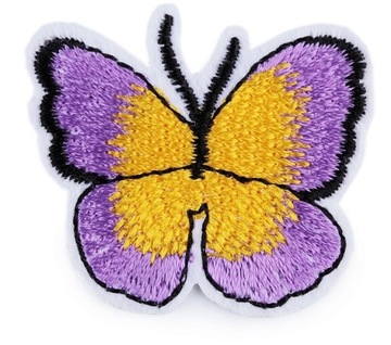 Naprasowanka motyl