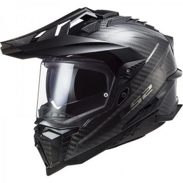 ШЛЕМ LS2 MX701 C EXPLORER SOLID CARBON S НОВЫЙ