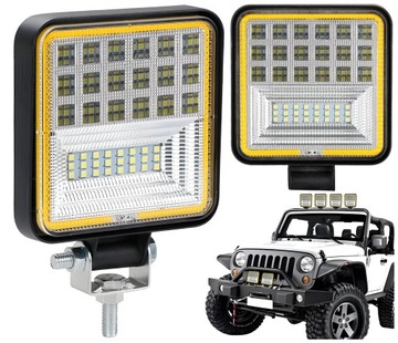 LAMPA ROBOCZA HALOGEN NA SAMOCHÓD DACH 150W MOCNY