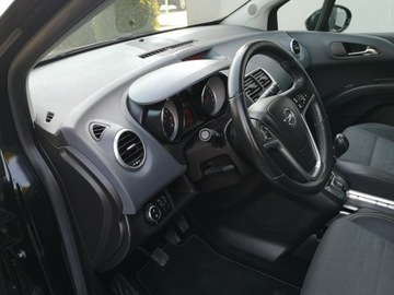 Opel Meriva II Mikrovan 1.4 Turbo ECOTEC 120KM 2011 Opel Meriva 1.4 16v 120KM Klima Tempomat Sensory, zdjęcie 11