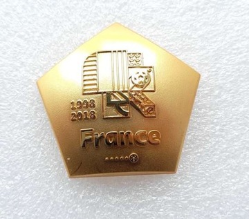 Значок Чемпионата мира по футболу 2022 года в Катаре — Франция