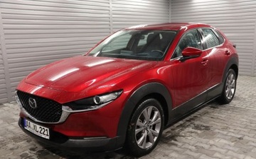 Mazda CX-30 2.0 Skyactiv-X 180KM 2020 Mazda CX-30 Nawigacja, Kamera, El. klapa, Grza...