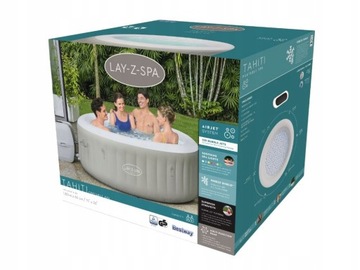 Garden SPA Bestway 60007 Lay-Z Thaiti 4 человека 180см LED