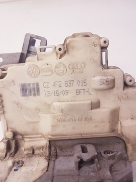 ЗАМОК ДВЕРИ ЛЕВ ПЕРЕДНИЙ AUDI A6 C6 4F2837015 7-PIN