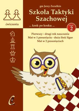 Zadania szachowe cz.2 Mat w 1 lub 2 ruchach/szachy