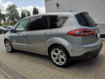 Ford S-Max I Van Facelifting 2.2 Duratorq TDCi DPF 200KM 2013 Ford S-Max 2.2 TDCI Titanium 200KM Klimatronic, zdjęcie 9