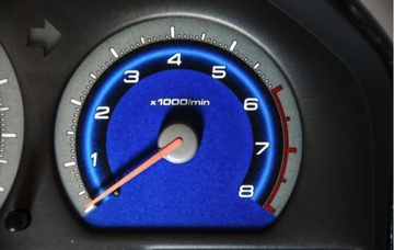Volvo C70 INDIGLO MoMan Циферблаты одометра